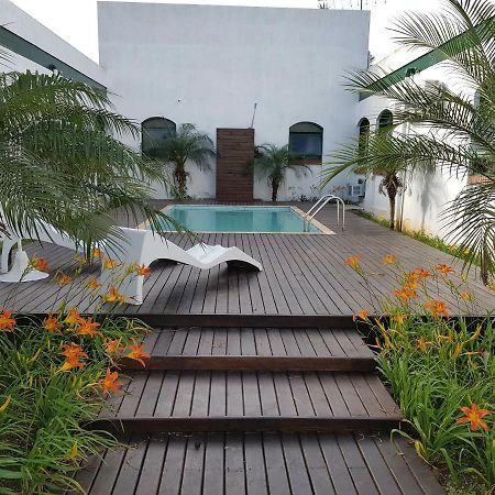Hotel Pousada Henrique Lage 因比图巴 外观 照片