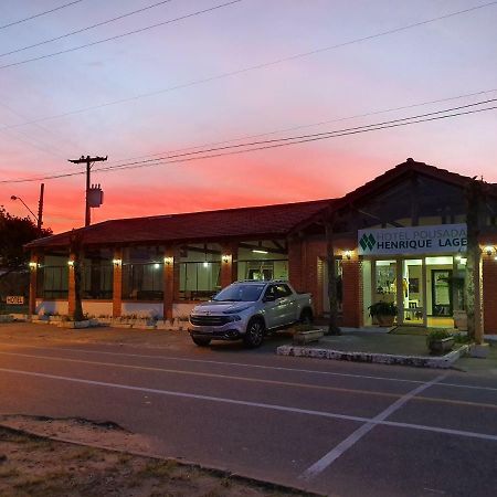Hotel Pousada Henrique Lage 因比图巴 外观 照片
