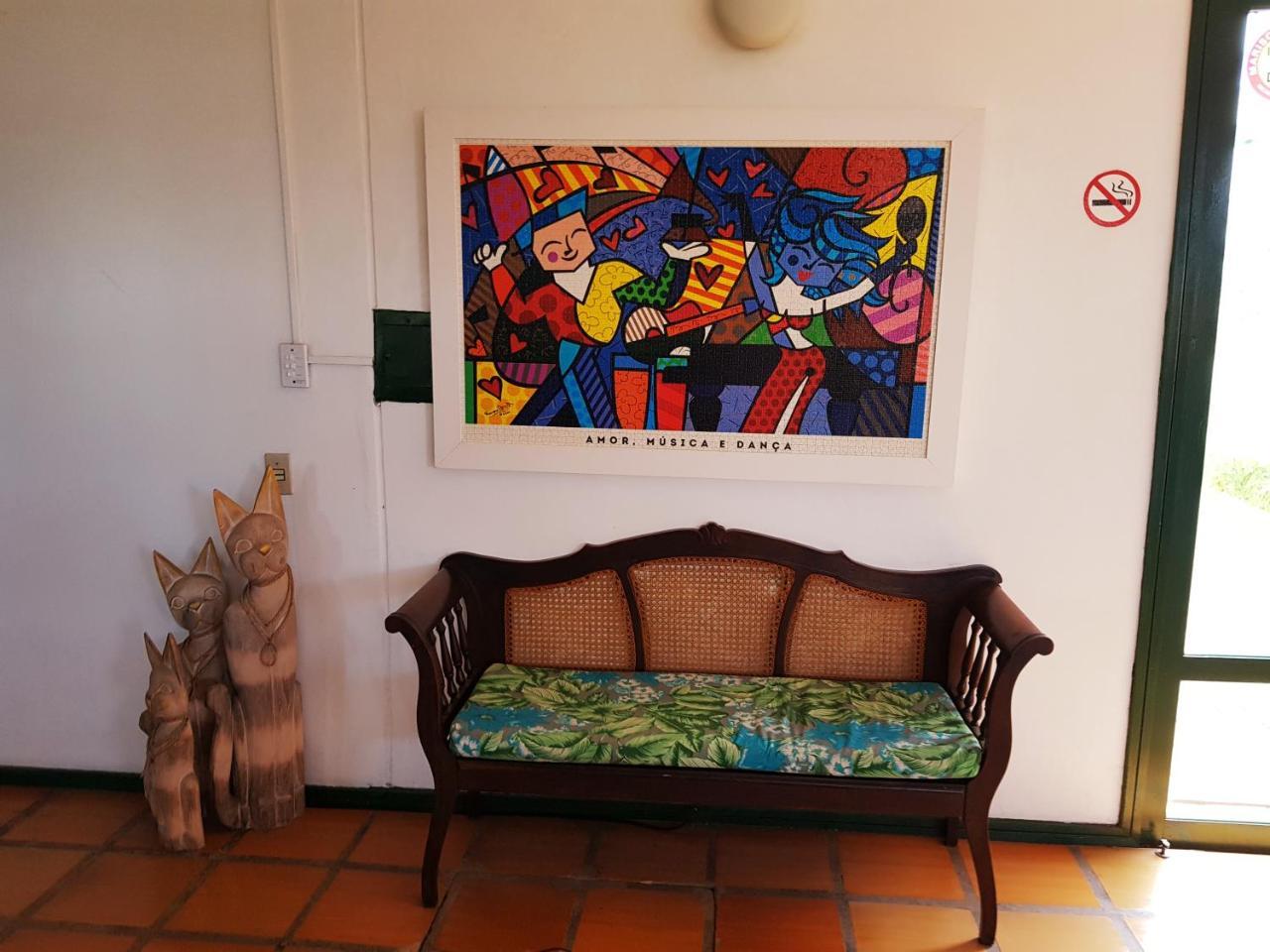 Hotel Pousada Henrique Lage 因比图巴 外观 照片