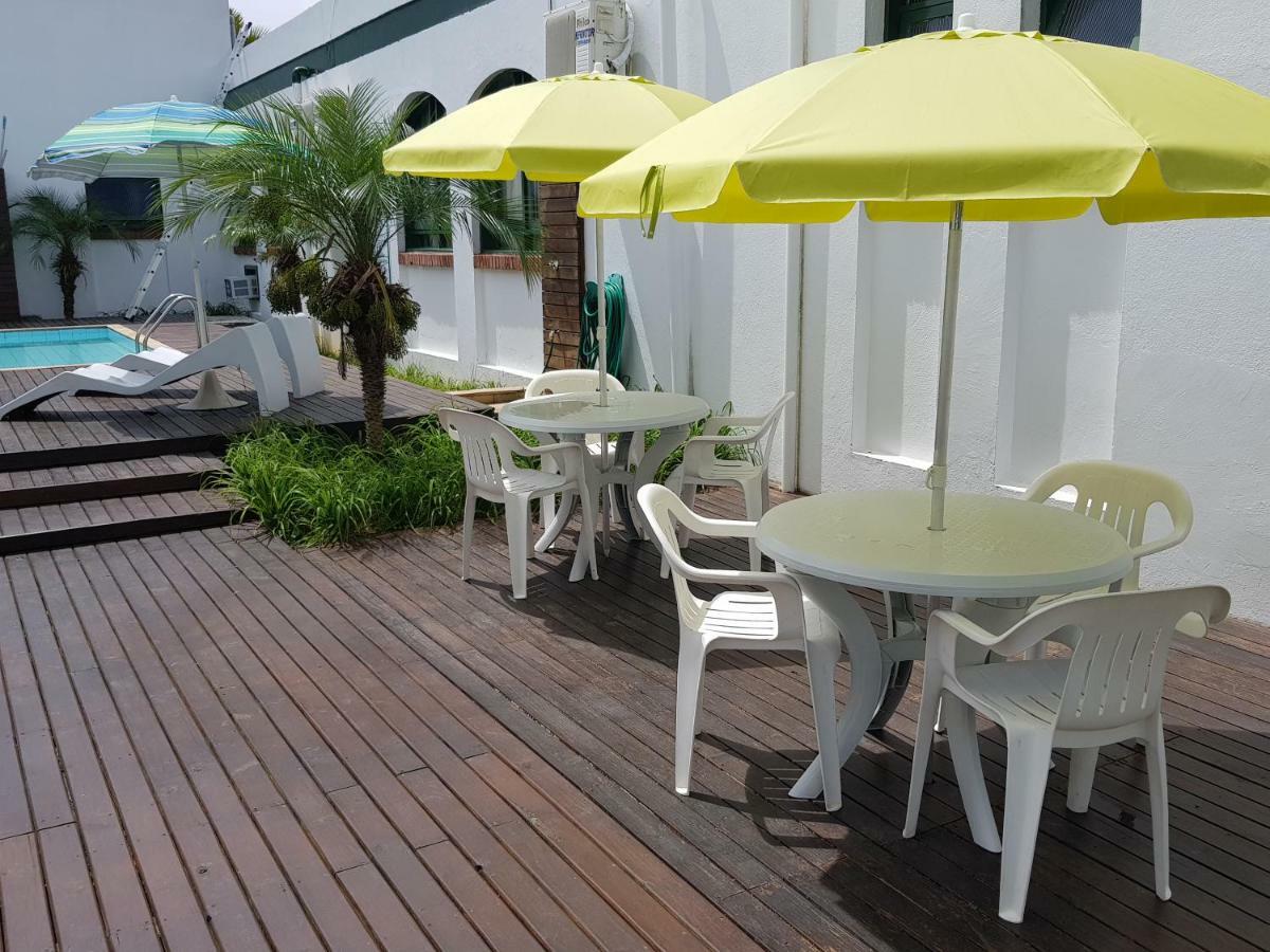 Hotel Pousada Henrique Lage 因比图巴 外观 照片