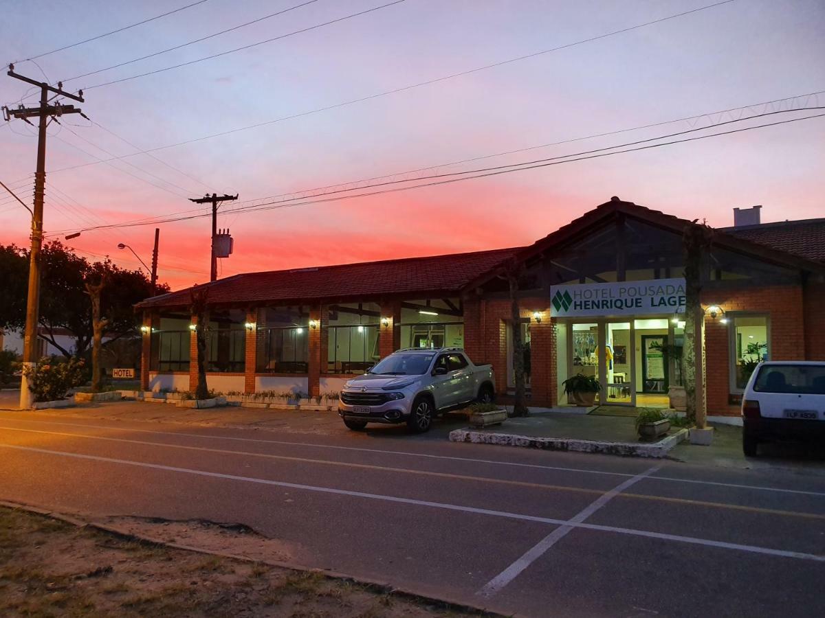 Hotel Pousada Henrique Lage 因比图巴 外观 照片